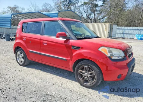 2010 Kia Soul из США, поврежденный, VIN KNDJT2A22A7178542